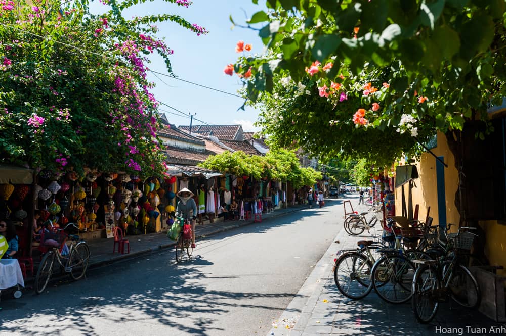 Du lịch Hội An trong nắng thu vàng
